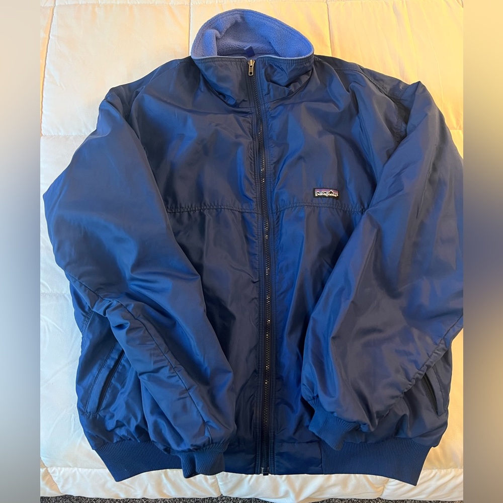 Patagonia Navy Puffer Jacket